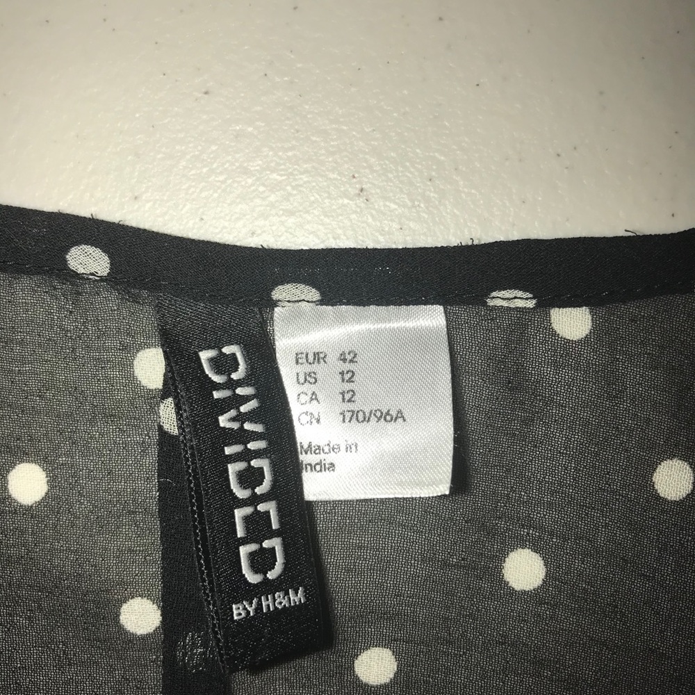 H&M Divided Polka Dot Dress 2621 - Picture 3 of 5